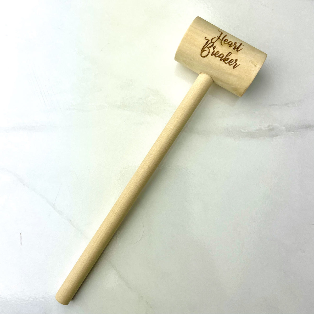 Mallets for store breakable hearts