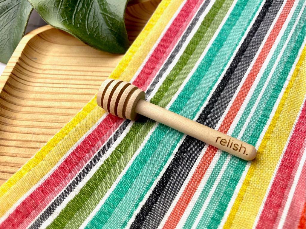 3 inch Personalized Honey Dipper (sets of 20) Occasional Paper Cuts