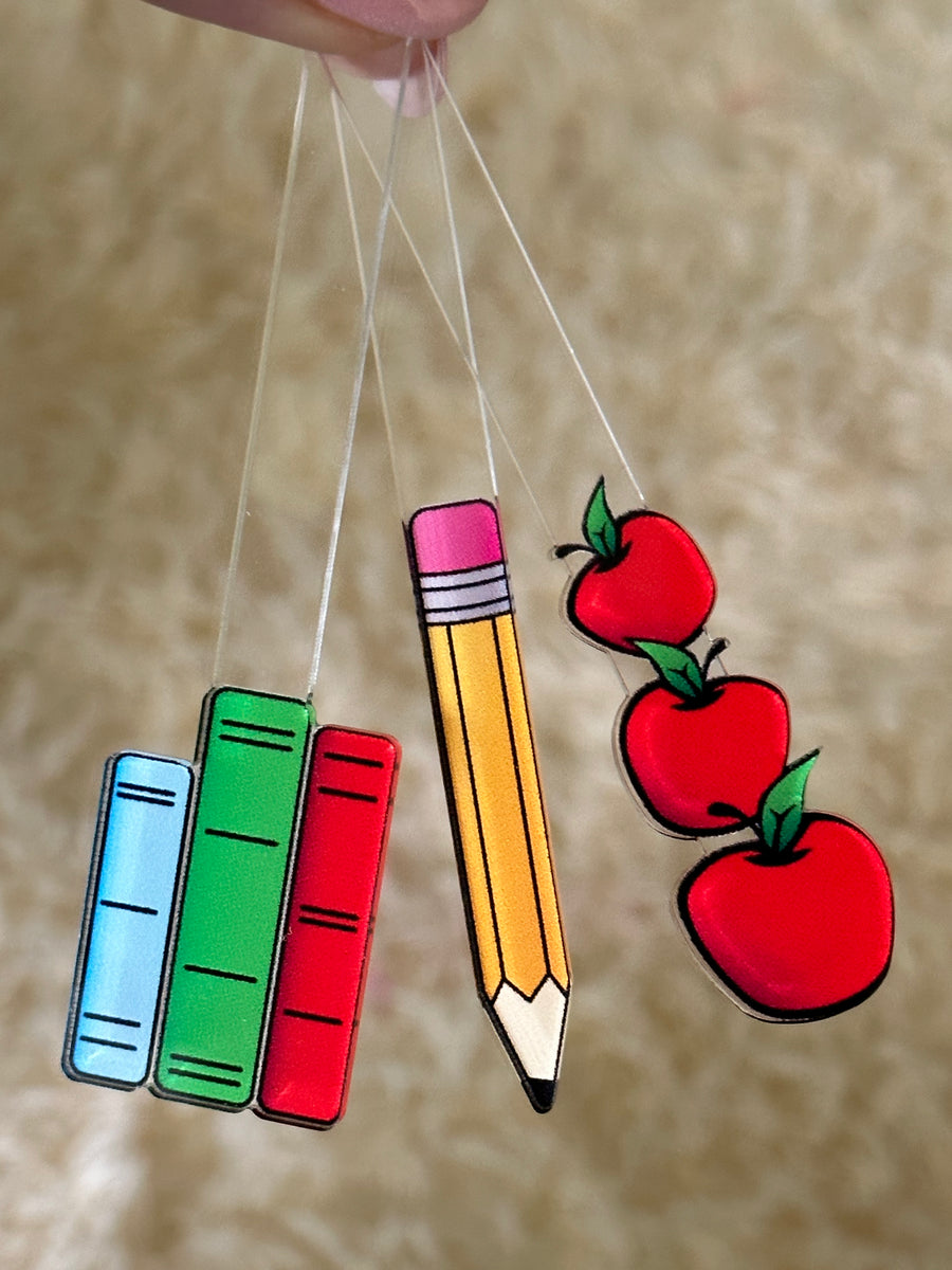 Teacher Appreciation Cakesicle Sticks Occasional Paper Cuts