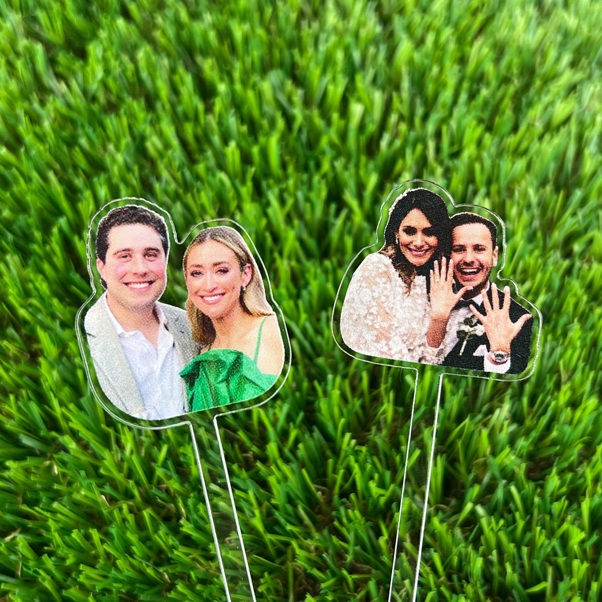 Occasional Paper Cuts: Personalized Wedding Crest Acrylic Stir Sticks ...