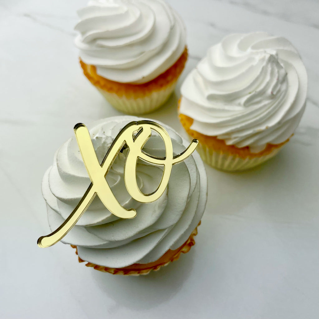 Luxury Designer Brand Cupcake Charms and Toppers (set of 6) – Occasional  Paper Cuts