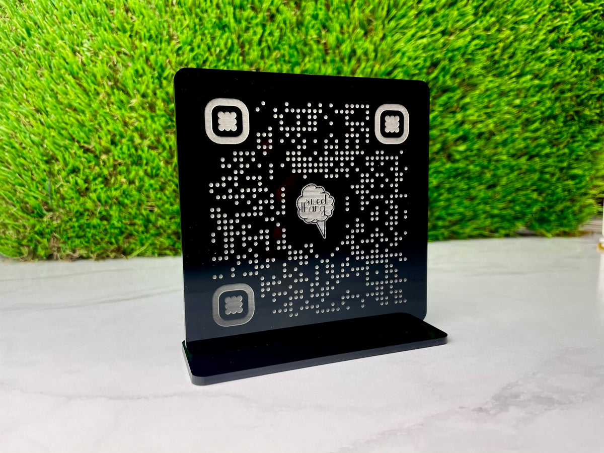 QR Code Sign – Occasional Paper Cuts