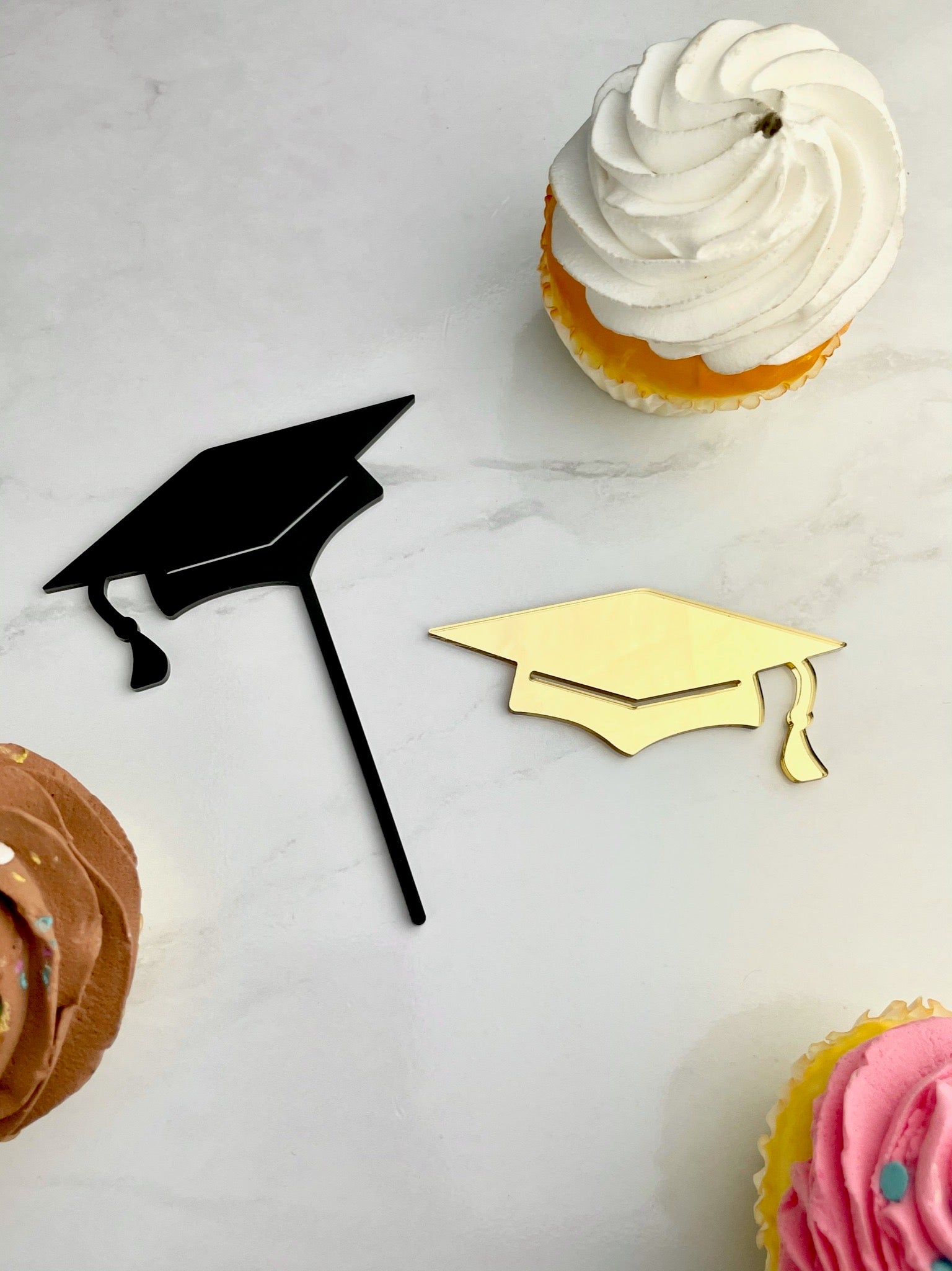 Graduation Hat Topper or Charm – Occasional Paper Cuts