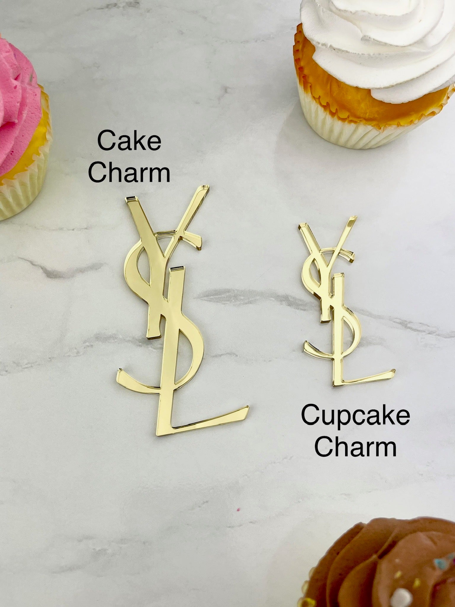 Fashion Theme LV Cupcakes