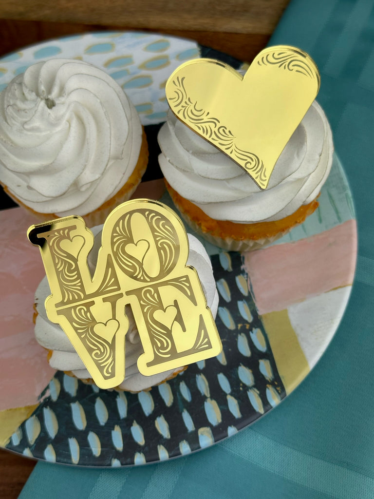 Fashion & Designer Cake Charms & Toppers – Occasional Paper Cuts