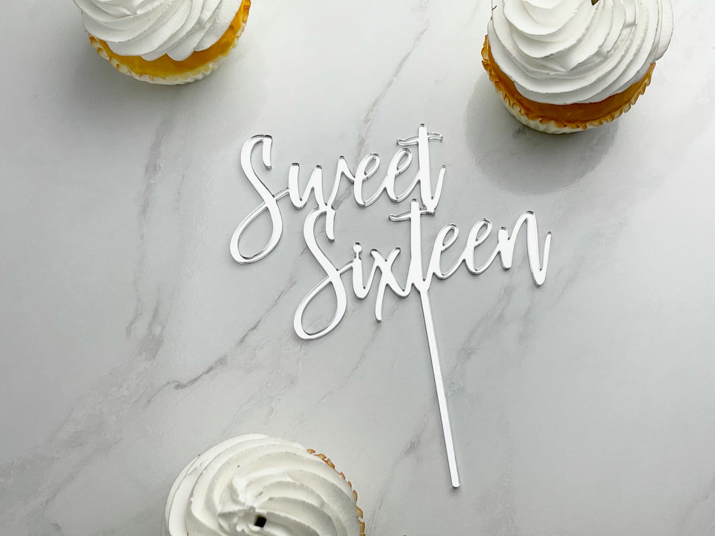 Edible Cake Toppers, Custom Baking Favors – Occasional Paper Cuts